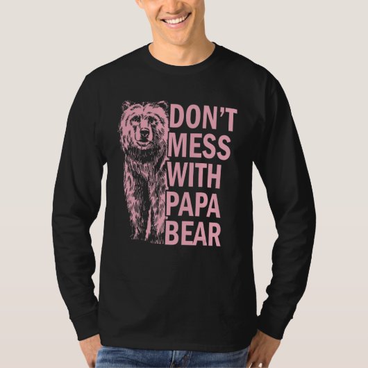 パパベアを台無しにしない Tシャツ (正面)