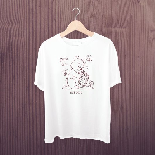 パパベアエスト2025 Tシャツ