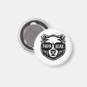 パパベアカサングラス父の日 マグネット (正面/裏面)