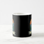 パパベアキャンプ コーヒーマグカップ (中央)