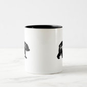 パパベアクールパパ ツートーンマグカップ (中央)