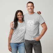 パパベアハンドドローイラストレーション Tシャツ (ユニセックス)