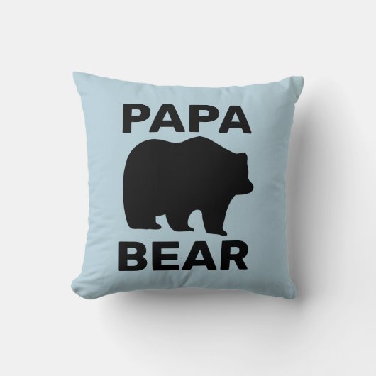 パパベアパパ父の日枕 クッション (正面)