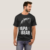 パパベアパパ父の日 Tシャツ (正面フル)