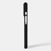 パパベアパパ記念年フォトブラック Case-Mate iPhoneケース (裏面 / 左)