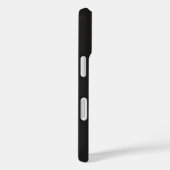 パパベアパパ記念年フォトブラック Case-Mate iPhoneケース (裏面 / 右)
