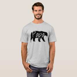 パパベアパパTシャツ Tシャツ
