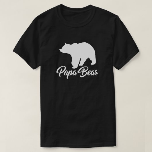 パパベアベビーベアファーザーソンギフト Tシャツ (デザイン正面)