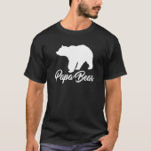 パパベアベビーベアファーザーソンギフト Tシャツ (正面)