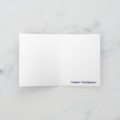 パパベアポーラベアノートカード カード (内部)