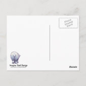 パパベアポーラベアポストカード ポストカード (裏面)