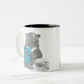 パパベアマグ ツートーンマグカップ (正面左)