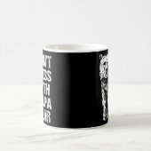 パパベアーと散らかさない コーヒーマグカップ (中央)