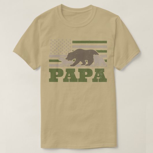 パパベアーシャツパギフト2枚 Tシャツ (デザイン正面)