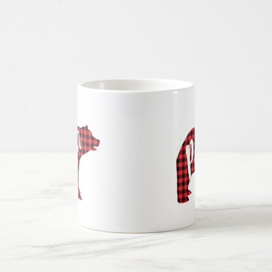 パパベアーファーズおもしろいデー・ギフト コーヒーマグカップ (中央)