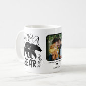 パパベアーフォトファーザーズの日 コーヒーマグカップ (正面左)