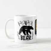 パパベアーフォトファーザーズの日 コーヒーマグカップ (左)