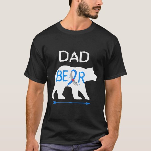 パパベア型1型糖尿病認識度 Tシャツ (正面)
