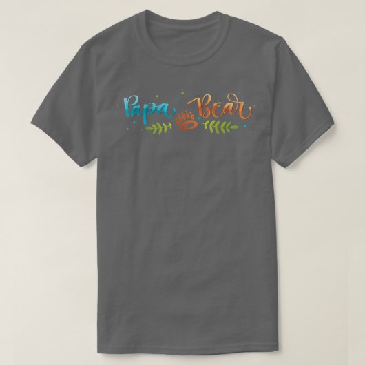 パパベア1612 Tシャツ (デザイン正面)