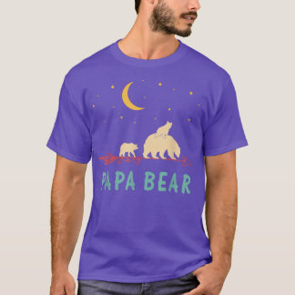 パパベア2カッブシャツ2回パパ賛美ビーア Tシャツ