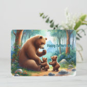 パパベア&カッブハッピーファーザーズデイカード シーズンカード (スタンド正面)