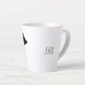 パパベア カフェラテマグ (右アングル)