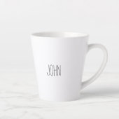 パパベア カフェラテマグ (右)