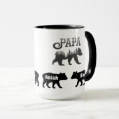 パパベア&カブスコーヒーマグ マグカップ (正面右)