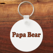 パパベア キーホルダー (正面)