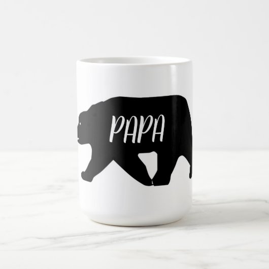 パパベア コーヒーマグカップ (中央)