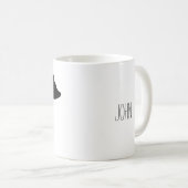 パパベア コーヒーマグカップ (正面右)