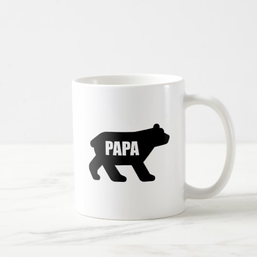 パパベア コーヒーマグカップ (右)
