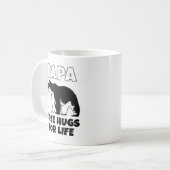 パパベア コーヒーマグカップ (正面左)