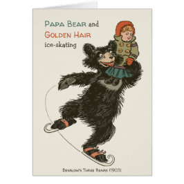 パパベア&ゴールデンヘアCC0470おとぎ話カード