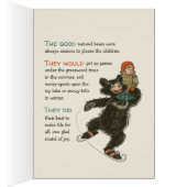 パパベア&ゴールデンヘアCC0470おとぎ話カード (内側 (右))