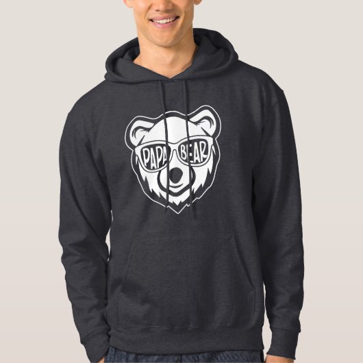 🐻パパベア🐻 パーカ (正面)