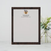 パパベア，ファーザーズデクールイヴィンテージルック レターヘッド (スタンド正面)