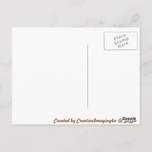 パパベア ポストカード (裏面)