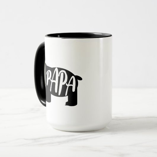 パパベア マグカップ (正面左)