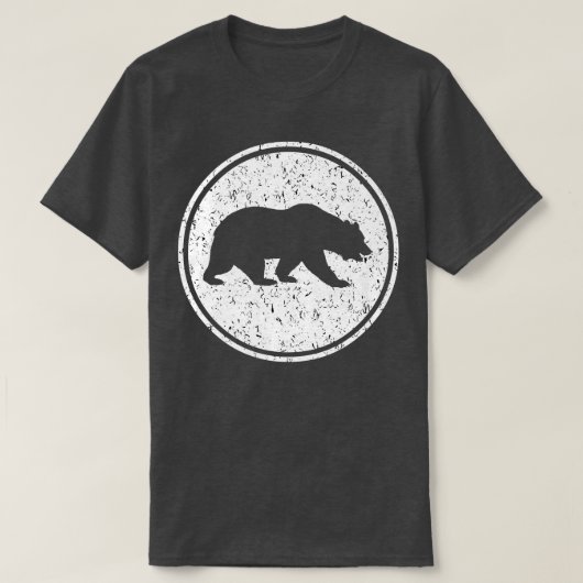 パパベア&ママベアプレミアム Tシャツ (デザイン正面)