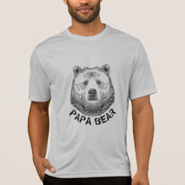 パパベア 手描きイラスト Tシャツ