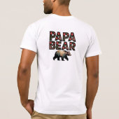 パパベア Tシャツ (裏面)