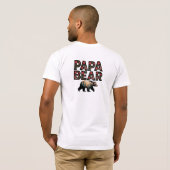 パパベア Tシャツ (裏面フル)