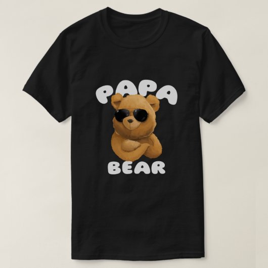 パパベア Tシャツ (デザイン正面)