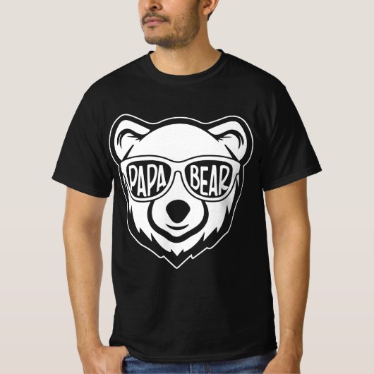 🐻パパベア🐻 Tシャツ (正面)