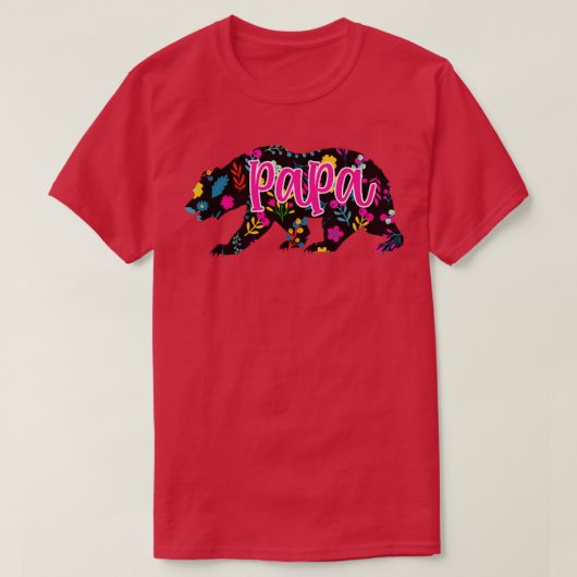 パパベア Tシャツ (デザイン正面)