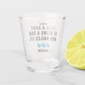 パパベビー足 ショットグラス (裏面)