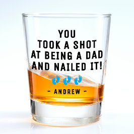 パパベビー足 ショットグラス