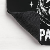 パパベベアの父親と一緒に散らおもしろいない マウスパッド (コーナー)