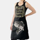 パパベース魚釣りレジェンドスポーツ迷彩柄 エプロン (インサイチュ)